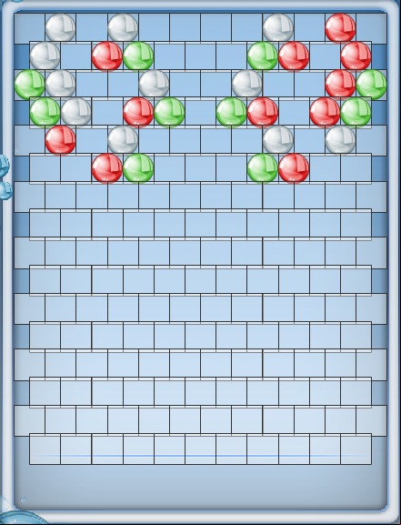 Bubble Shooter level 10