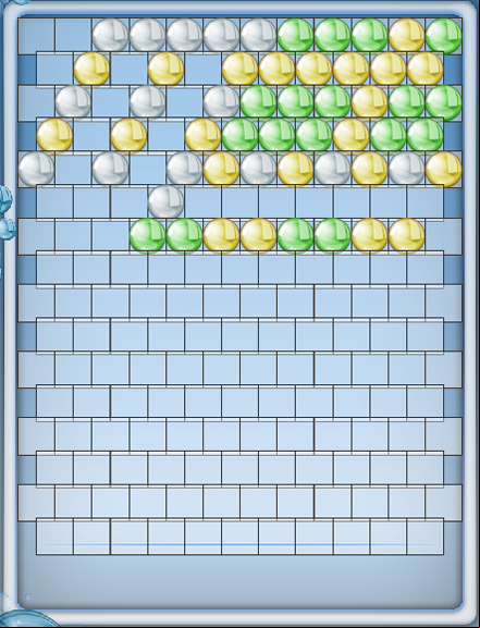 Bubble Shooter level 12