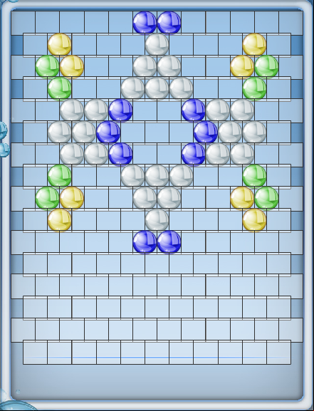 Bubble Shooter level 14