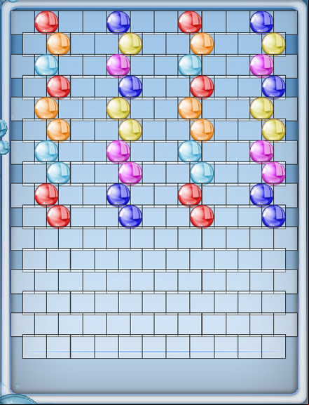 Bubble Shooter level 18
