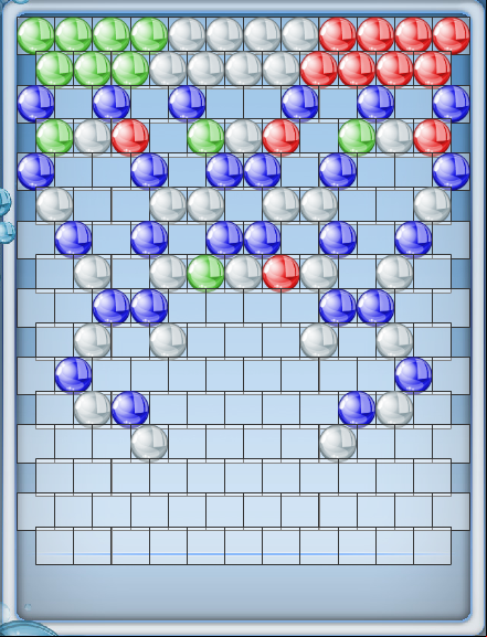 Bubble Shooter level 19