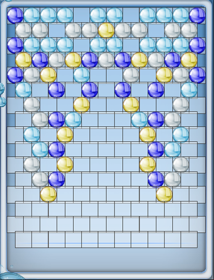 Bubble Shooter level 21