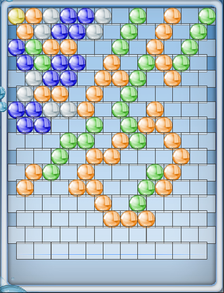 Bubble Shooter level 27