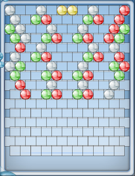 Bubble Shooter level 28