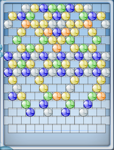 Bubble Shooter level 36