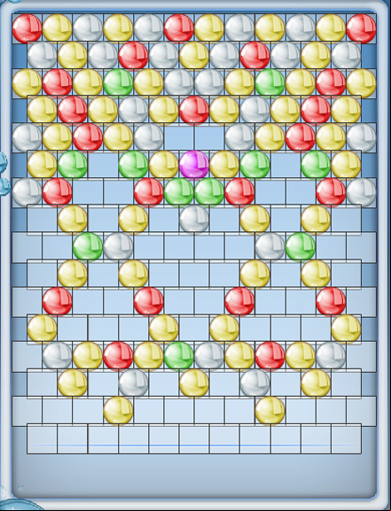 Bubble Shooter level 40