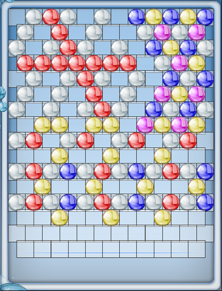 Bubble Shooter level 42