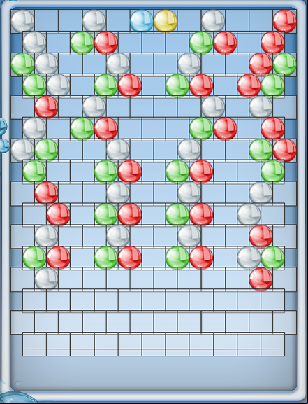 Bubble Shooter level 44