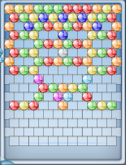 Bubble Shooter level 50