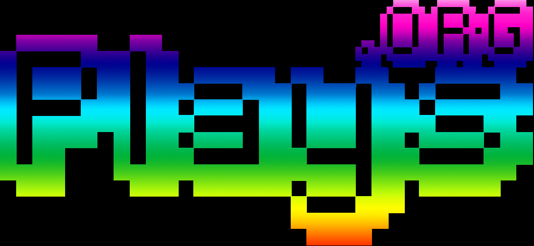 plays.filmscomplets.org logo in rainbows.