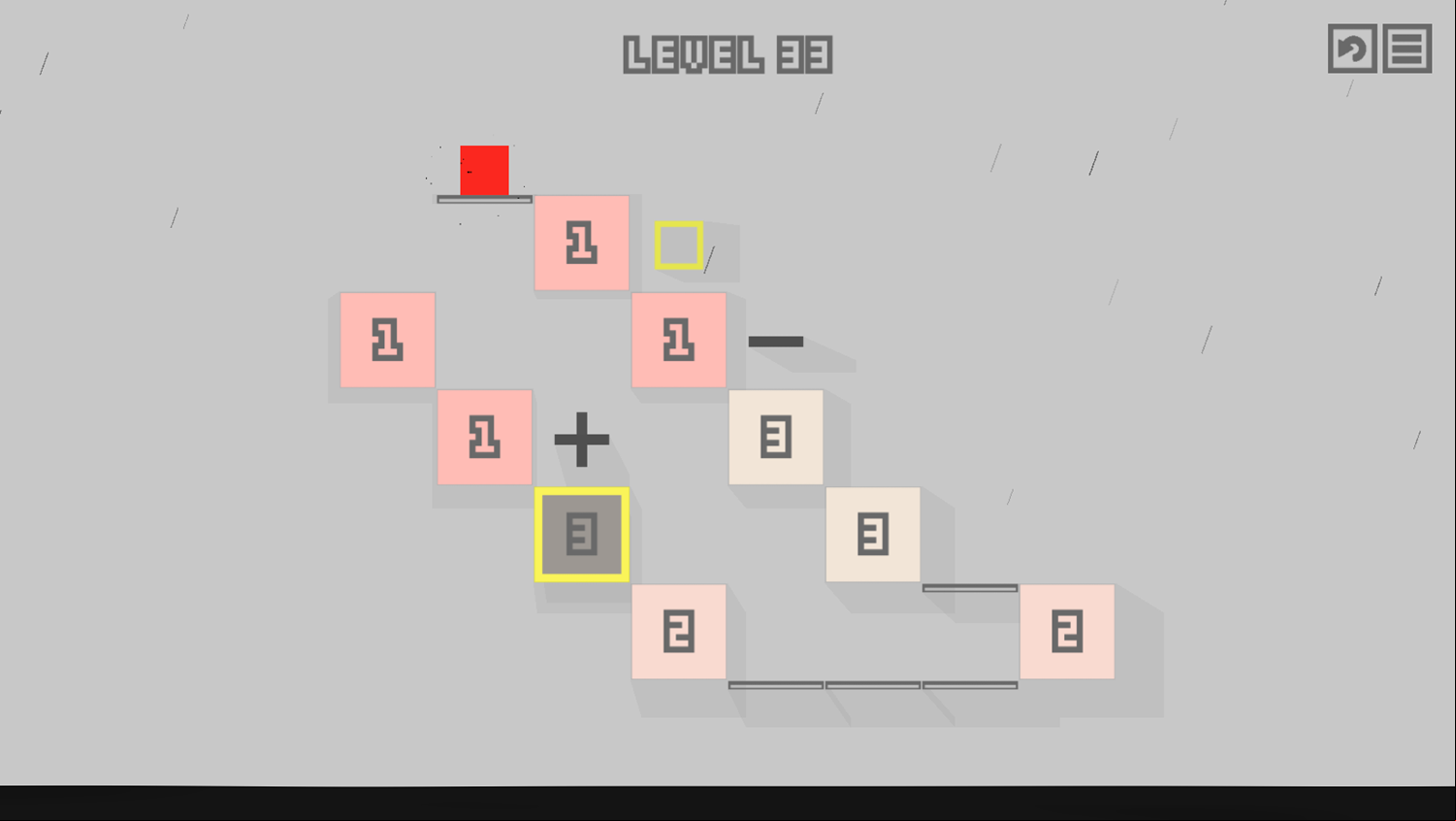 1 Square Gameplay Screenshot.