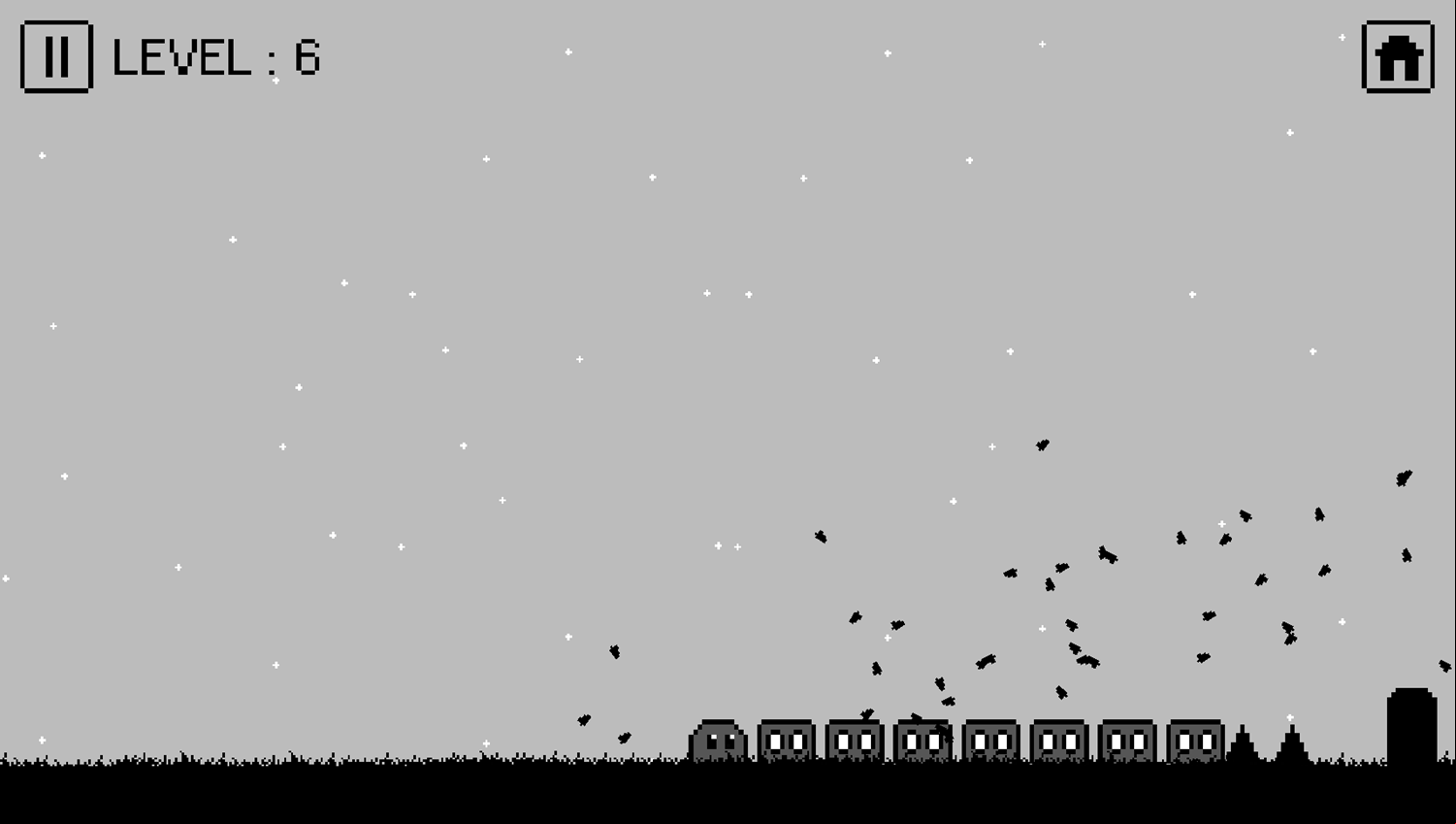 1930 Game Level 6 Play Screenshot.