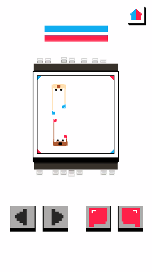 20 Punch Game Dodging Screenshot.