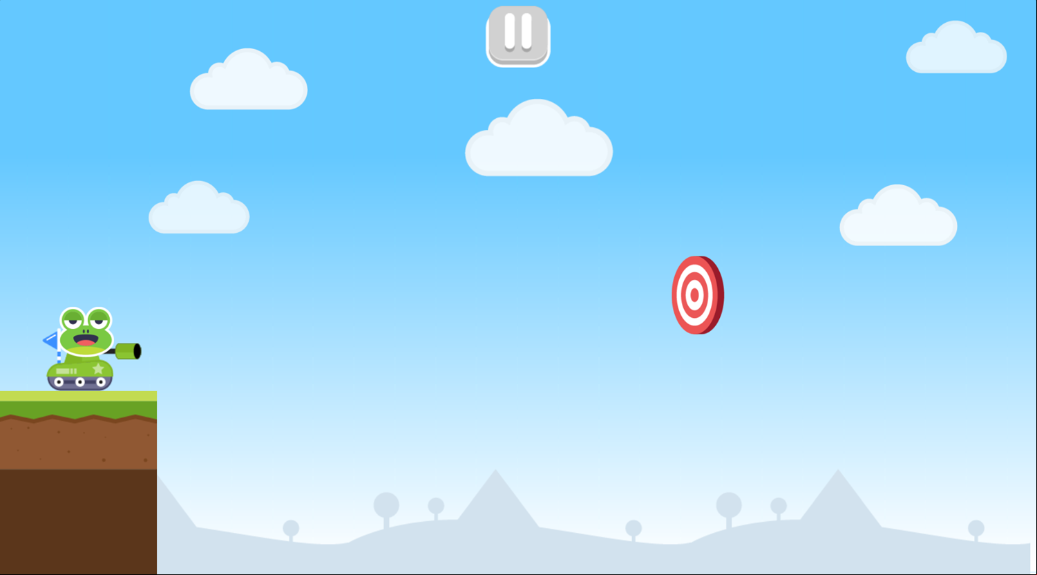 4 Player Tank Game Start Screenshot.