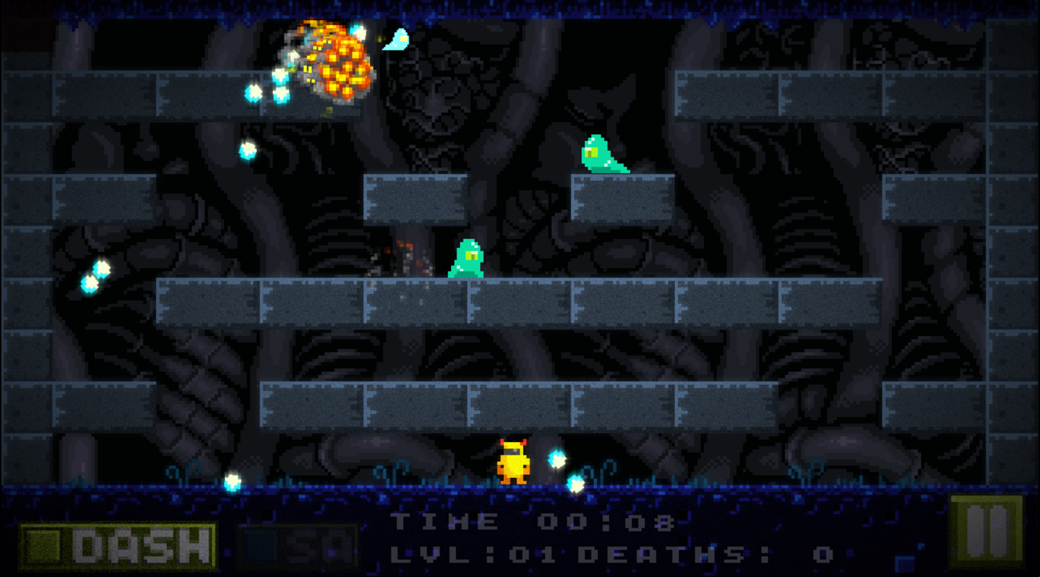 Agent Banie Game Play Screenshot.