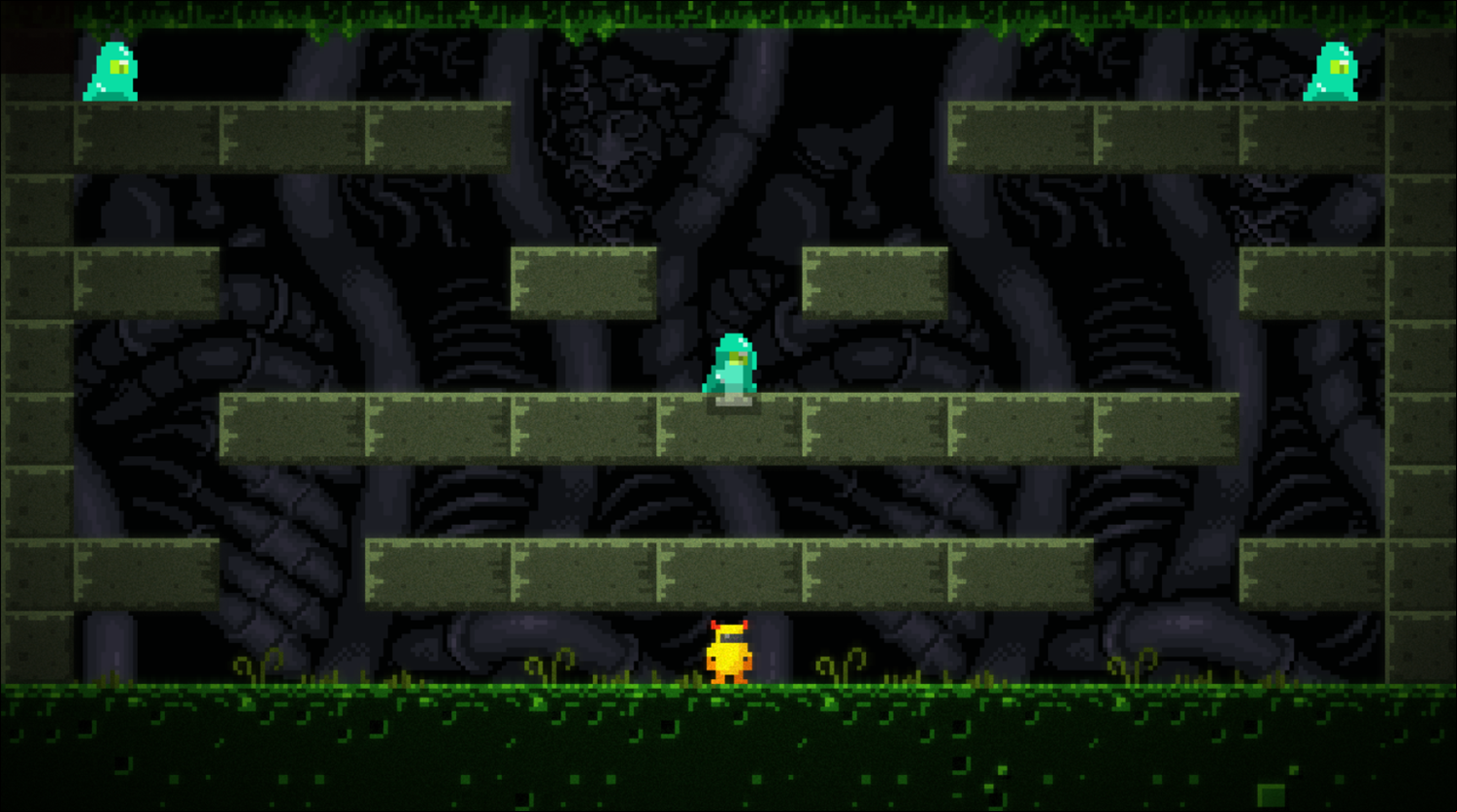 Agent Banie Game Start Screenshot.