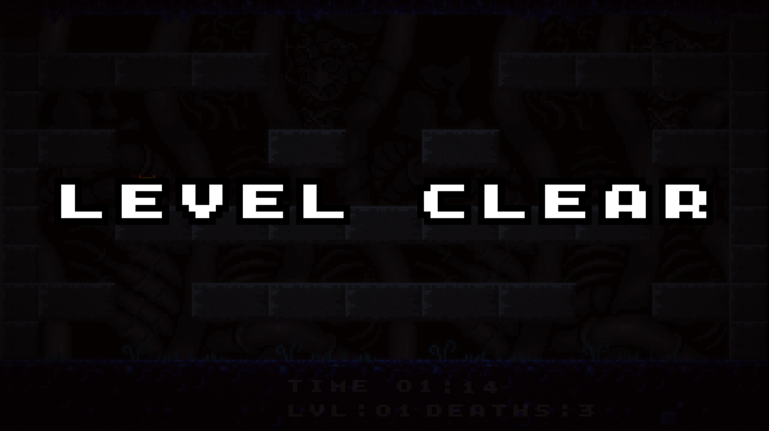 Agent Banie Level Clear Screenshot.