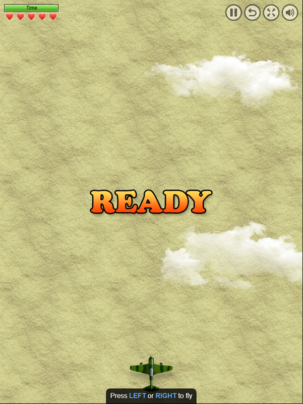 Air Hunter Game Ready Screenshot.