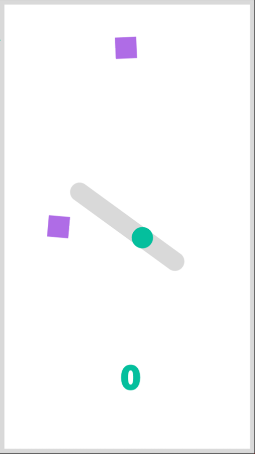 Air Slip Game Start Screenshot.