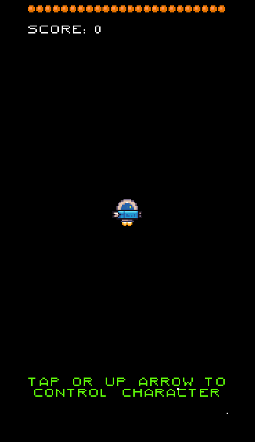 Alien Invasion Game How To Play Screenshot.