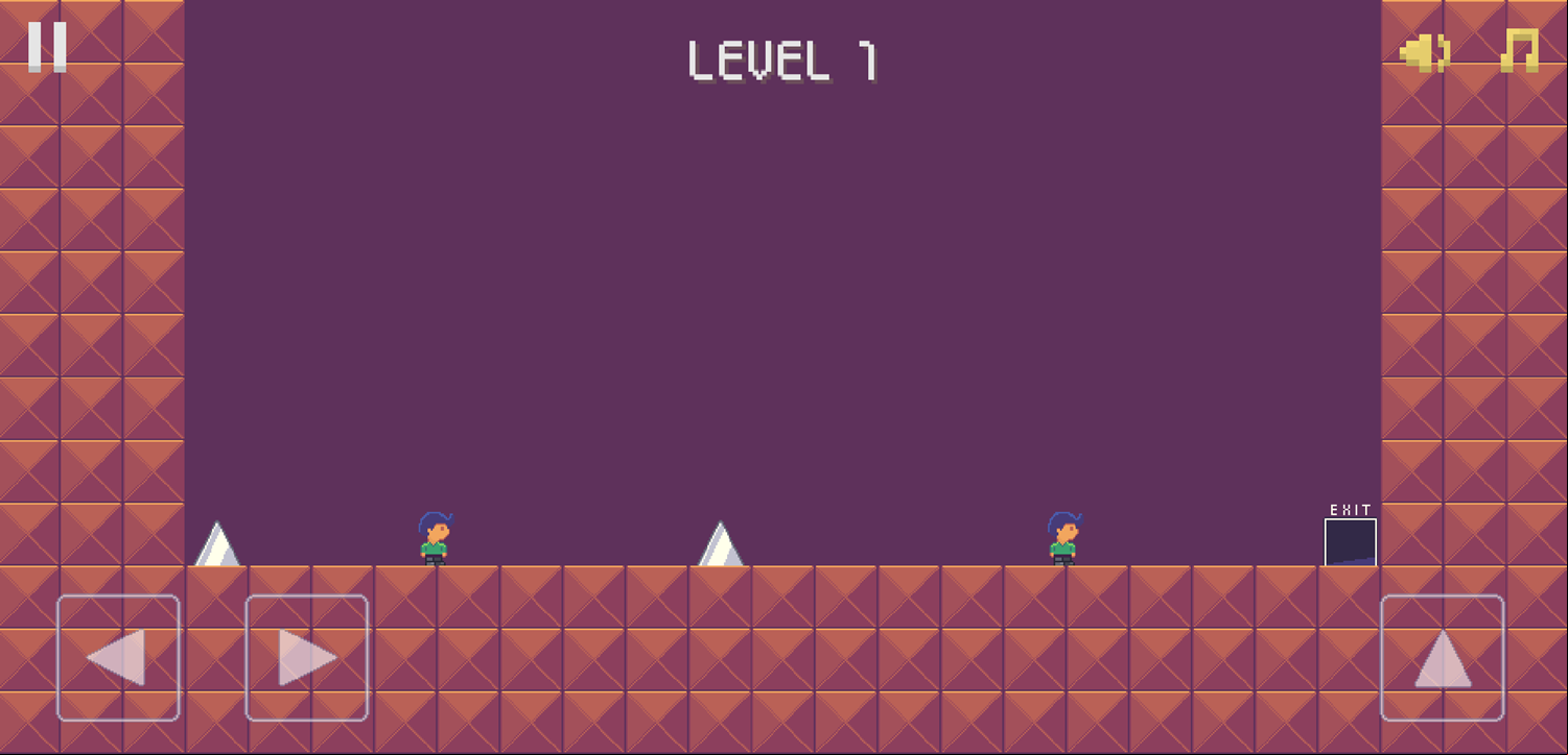 All Flee Game Screenshot.