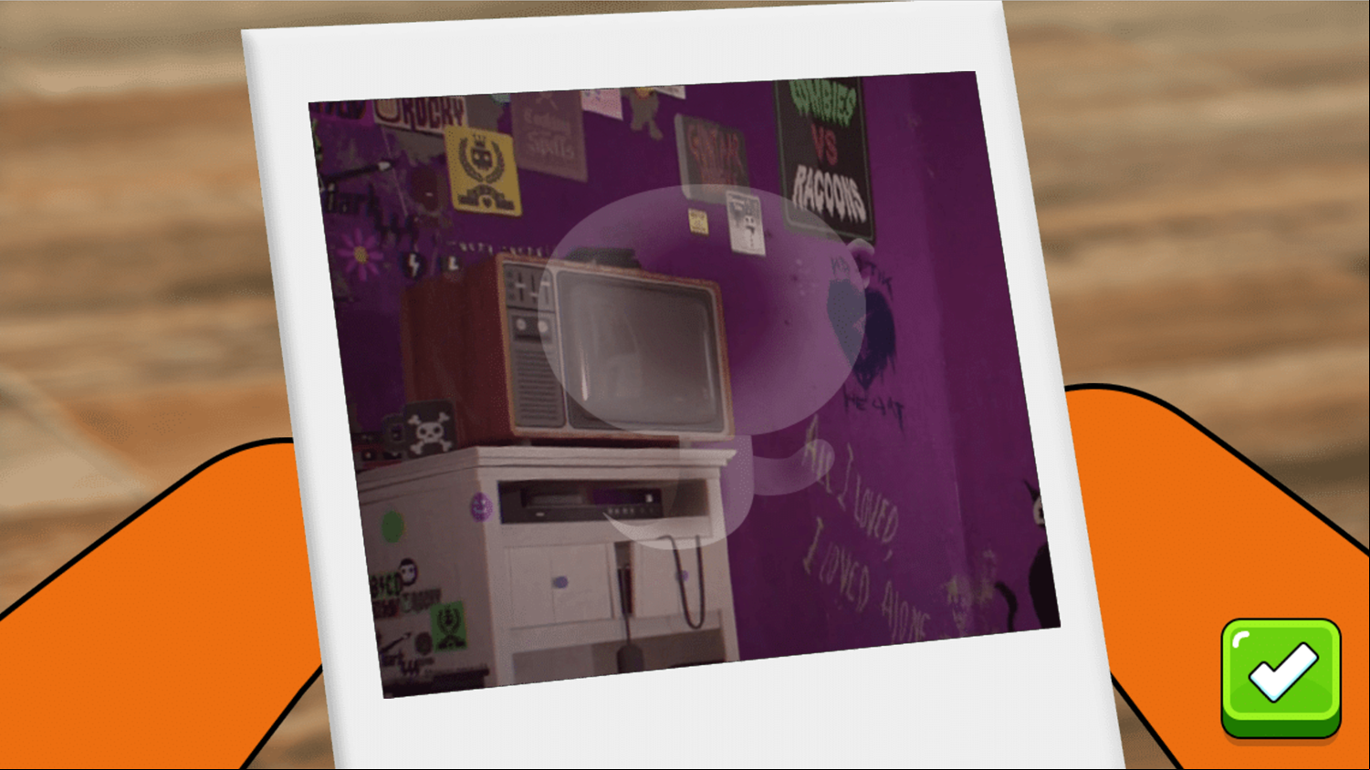 Amazing World of Gumball Darwin's Yearbook Game Banana Carrie Picture Screenshot.