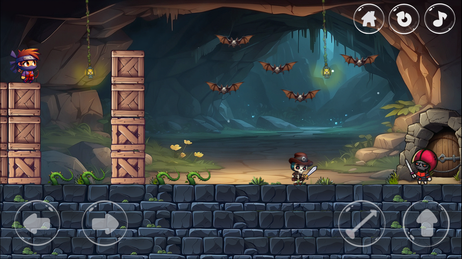 Angel of Archer Game Final Level Screenshot.