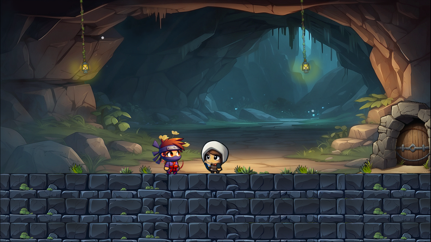Angel of Archer Game Beat Screen Screenshot.