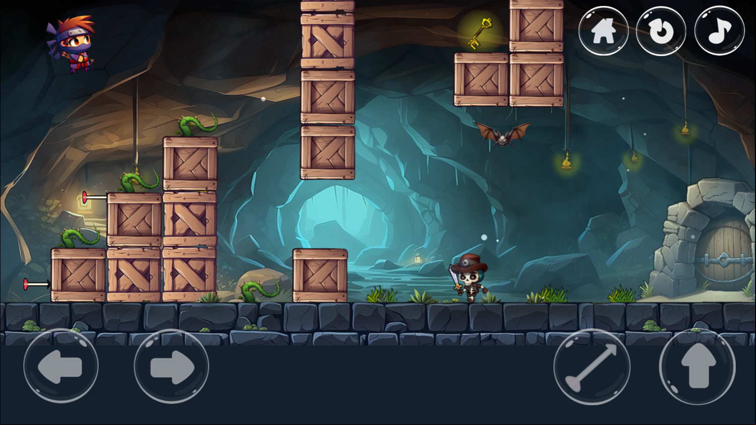 Angel of Archer Game Precision Aim Screenshot.