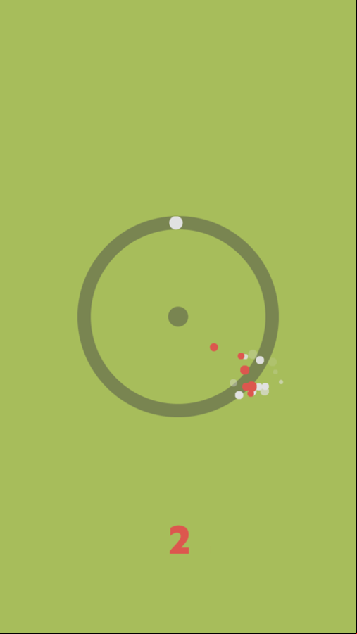 Angle Shot Game Play Screenshot.