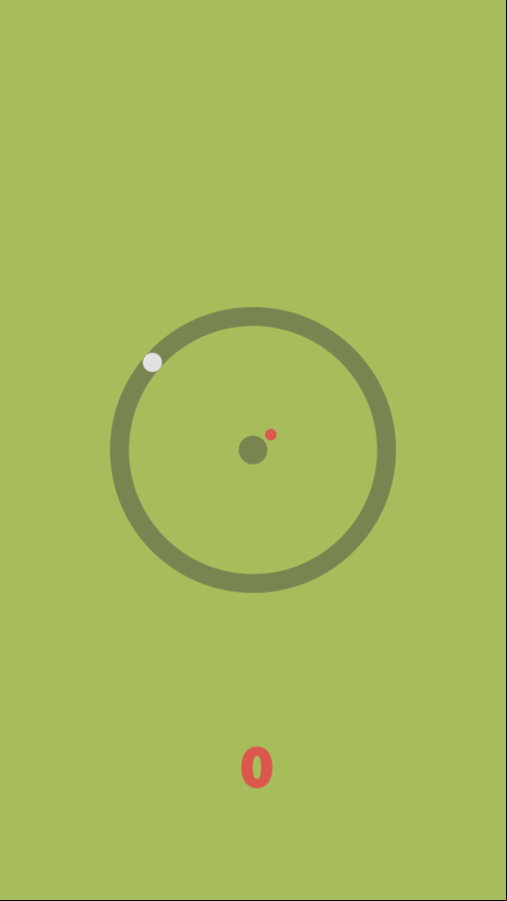 Angle Shot Game Start Screenshot.