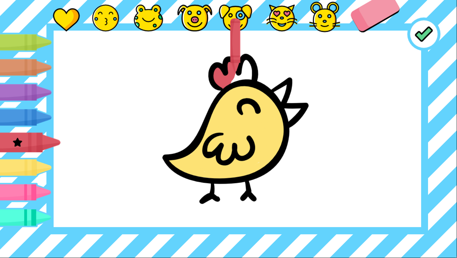 Animals Coloring Book Game Coloring Play Screenshot.