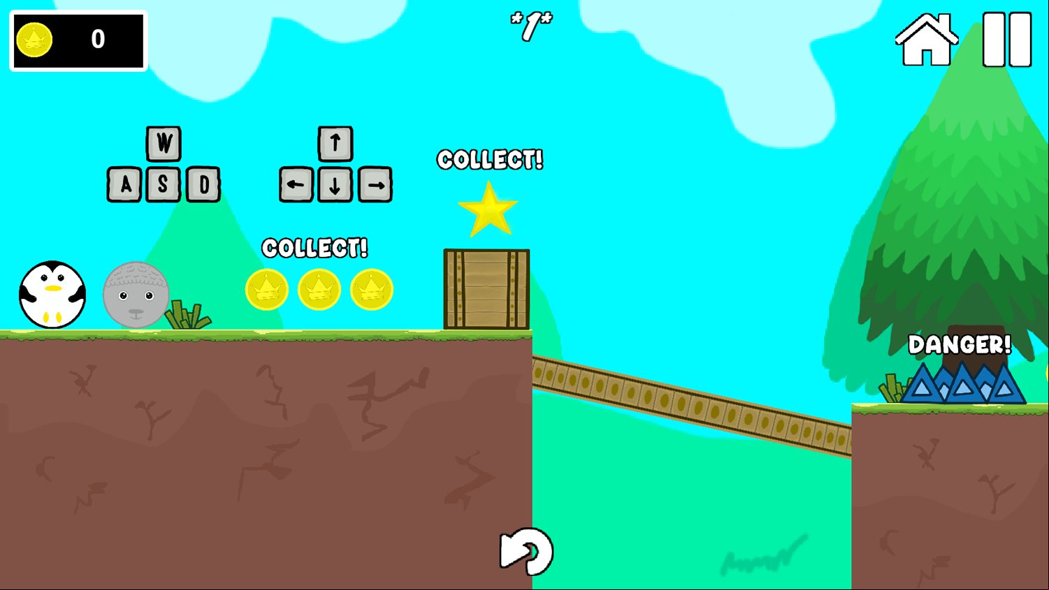 Animals Party Ball Game How To Play Screenshot.