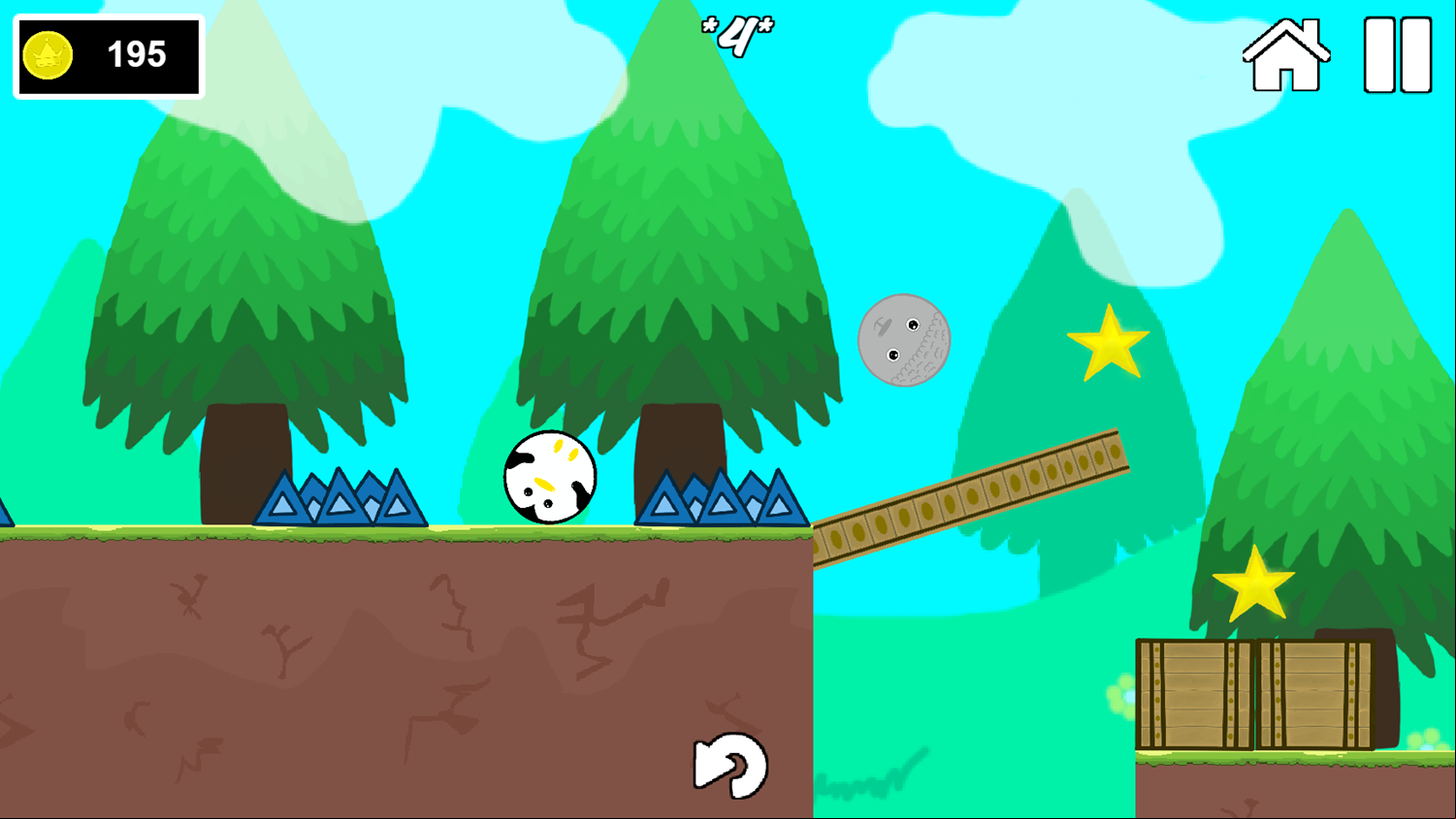 Animals Party Ball Game Next Level Screenshot.