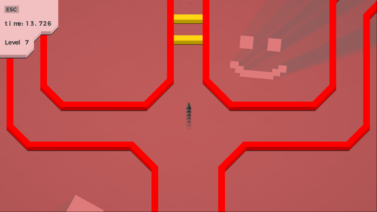 Arrow Dash Game Level Progress Screenshot.