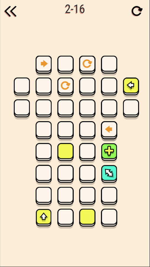 Arrower Game Final Level Screenshot.