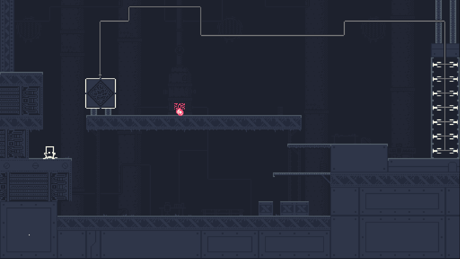 Aura Kid Game Level Start Screenshot.