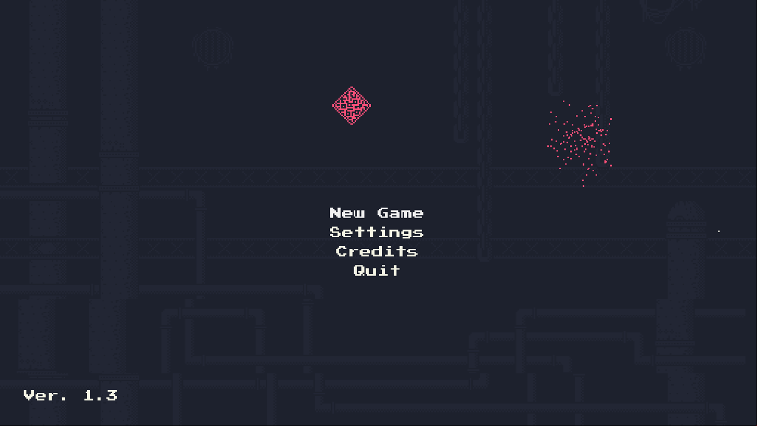 Aura Kid Game Welcome Screen Screenshot.