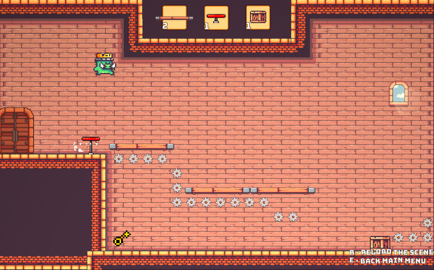 Back and Forth Game Level Progress Screenshot.