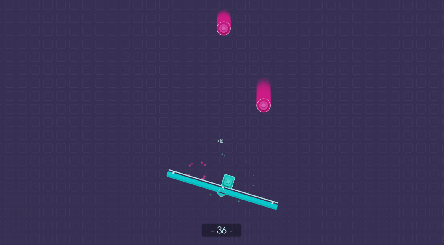 Balance Game Play Screenshot.