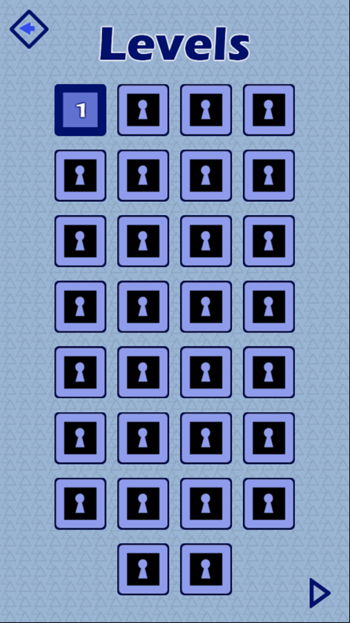 Ball Pin And Pull Game Level Select Screenshot.