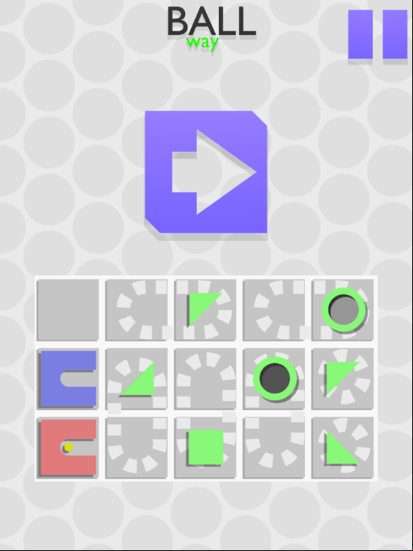 Ball Way Game Level Challenge Screenshot.