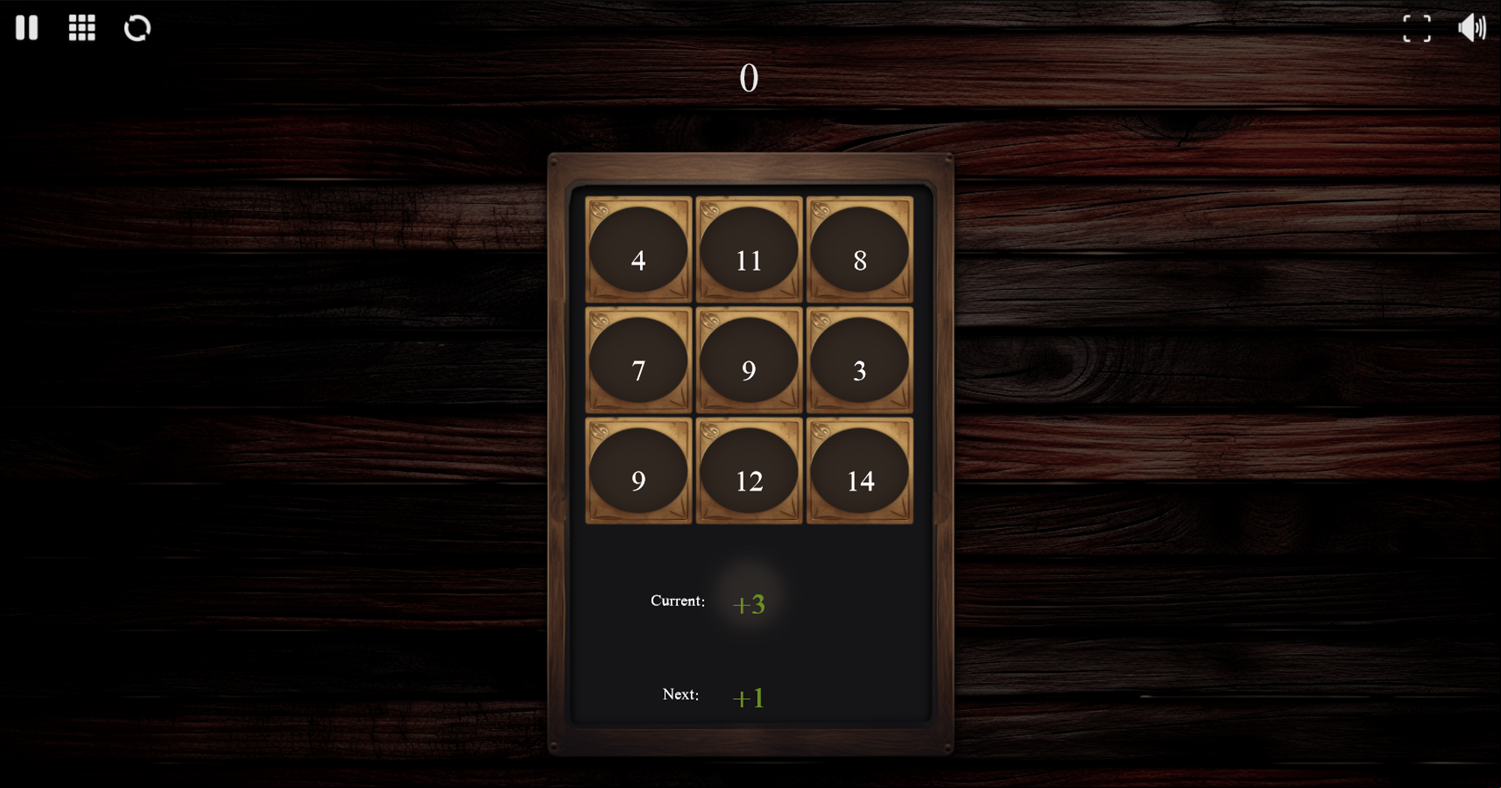 Base 5 Game Start Screenshot.