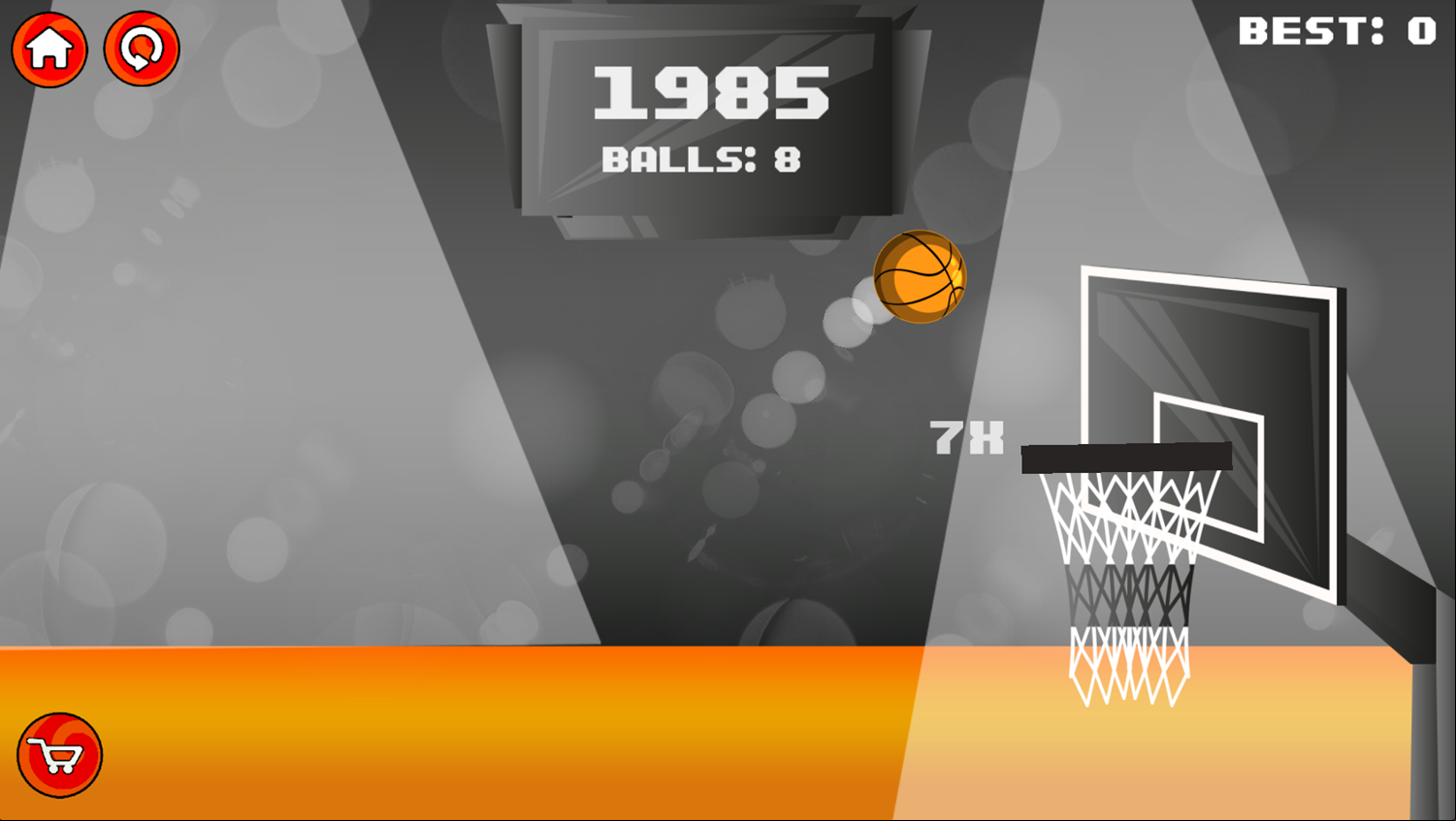 Basket New Era Game Play Screenshot.