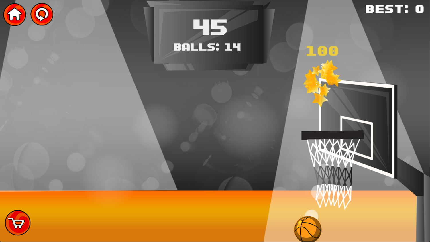 Basket New Era Game Start Screenshot.