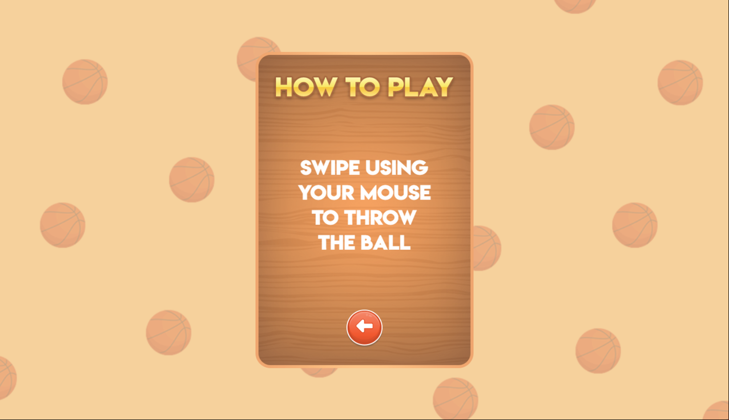 Basketball With Buddies Game How To Play Screenshot.
