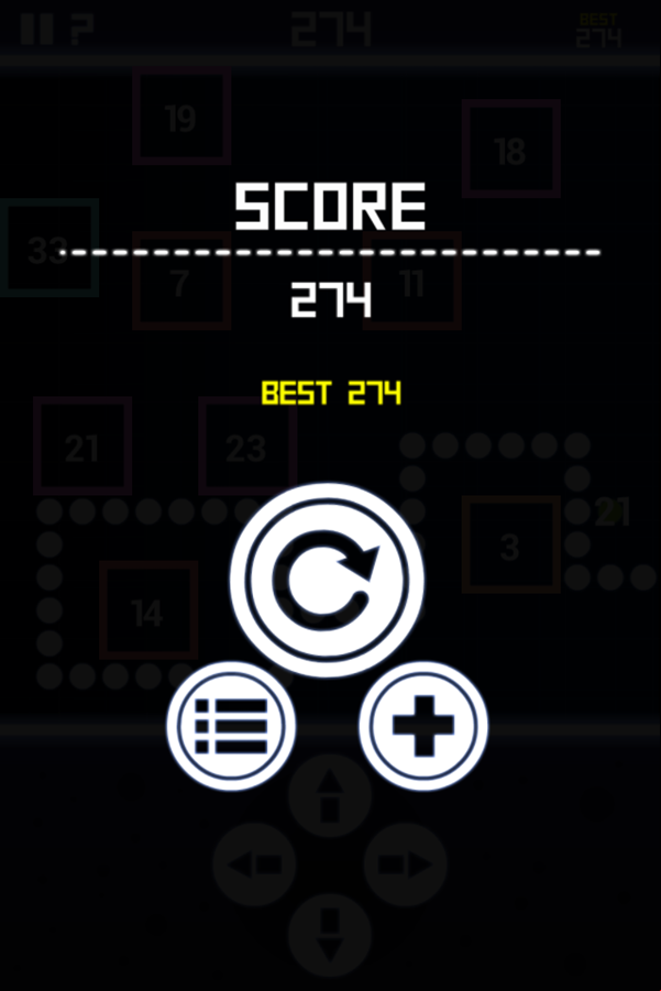BB-TIN Game Score Screenshot.