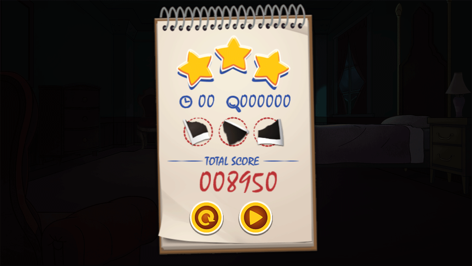 Be Cool Scooby Doo the Mysterious Mansion Score Screenshot.
