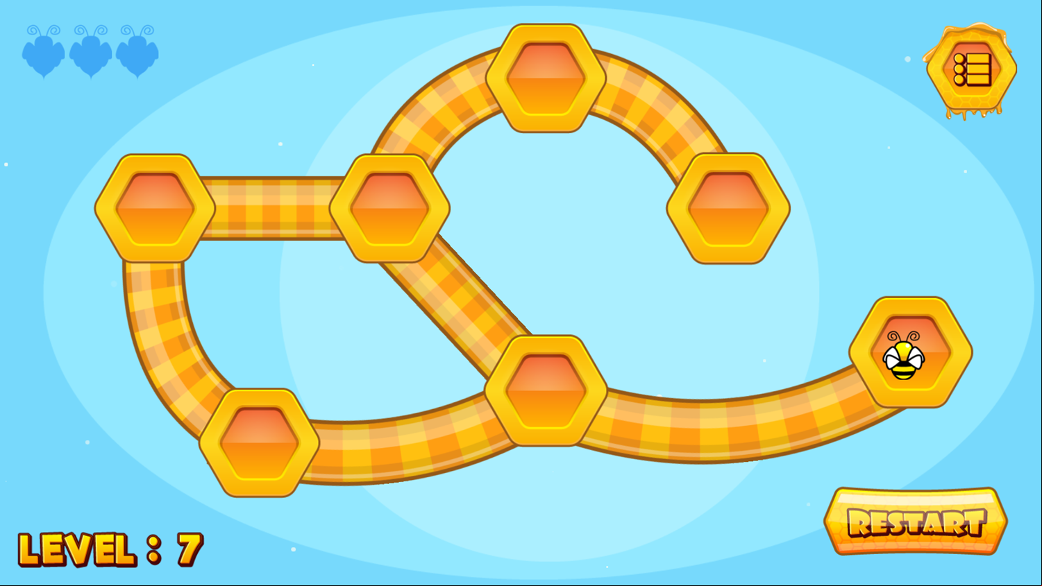 Beepio Game Screenshot.