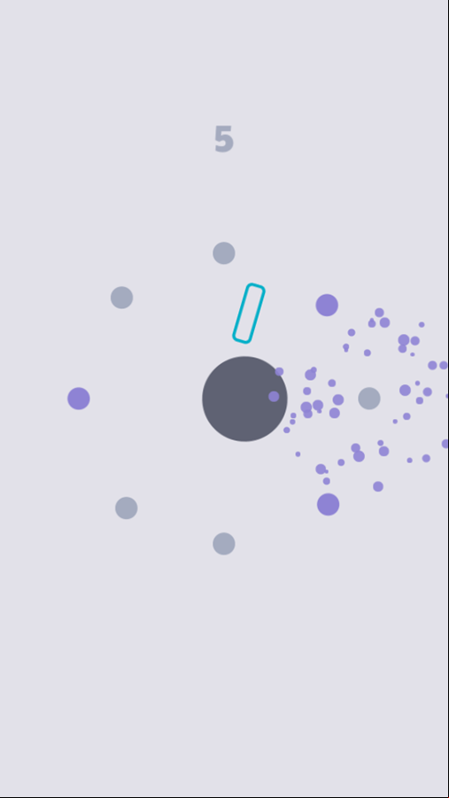 Big Move Game Play Screenshot.